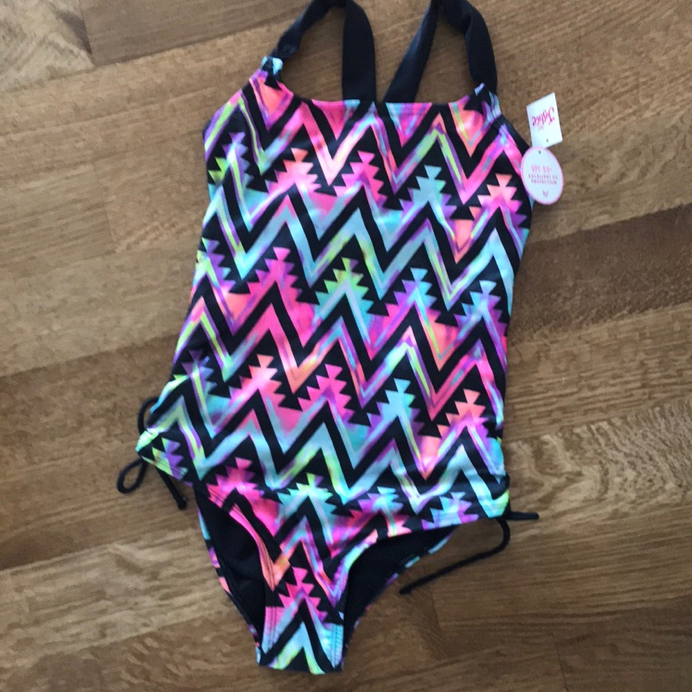 Girl’s Justice Bathing suit size 14